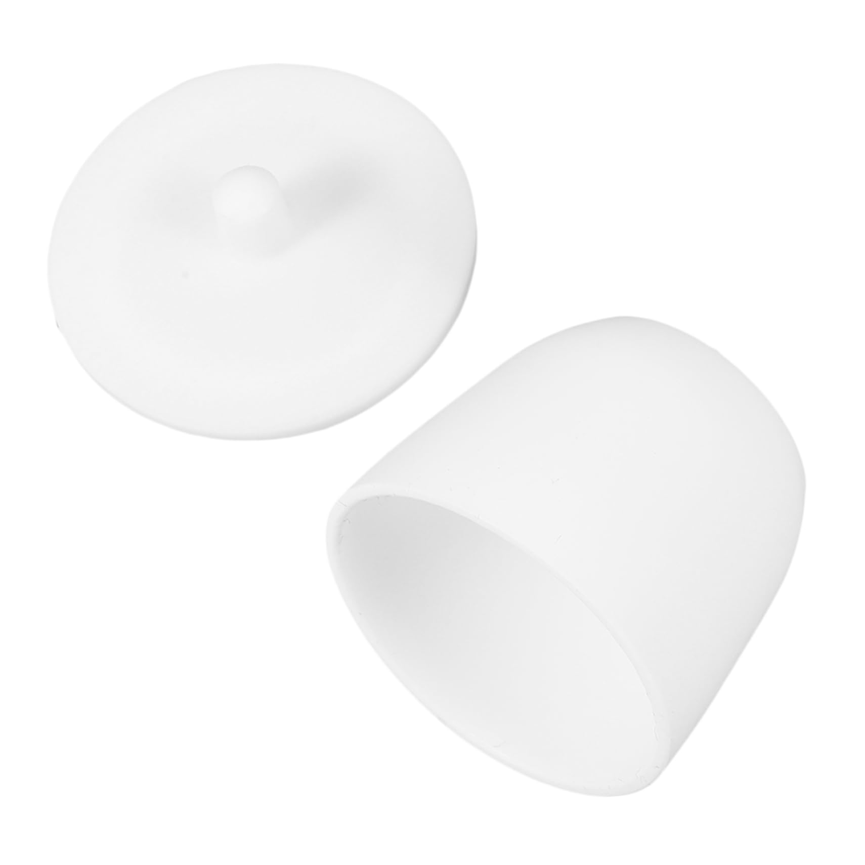 ULTECHNOVO 5pezzi Crucible Laboratorio Ptfe Con Coperchio Strumento Per Analisi Chimica e Fusione Resistente e Riutilizzabile Per Esperimenti Di Alta Temperatura