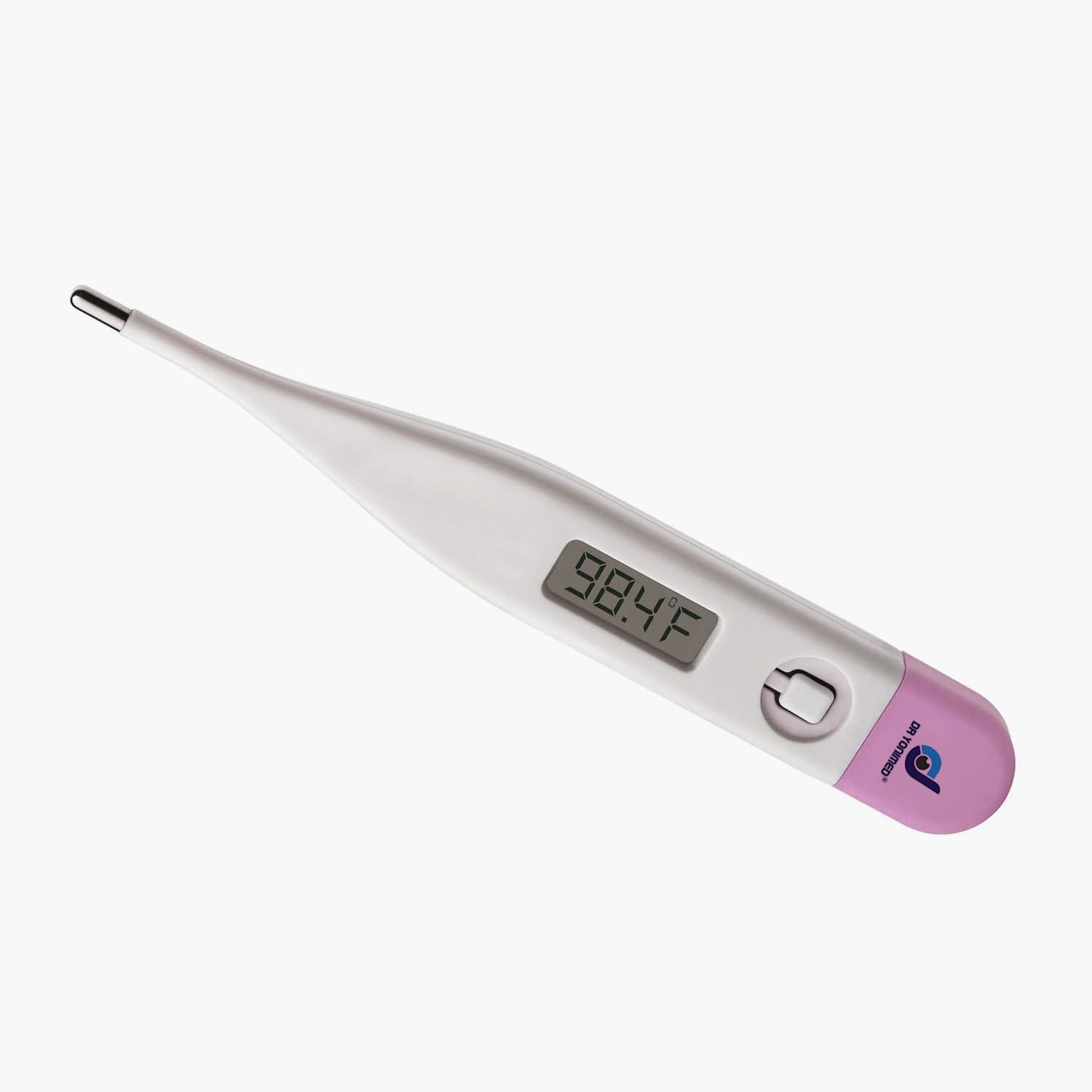 Digital Thermometer With Fast Reading. Fever Buzzer, Memory & Low Battery Indicator Function. Oral & Underarm Temperature in Fahrenheit. For Adult, Child & Infant.-picture-43