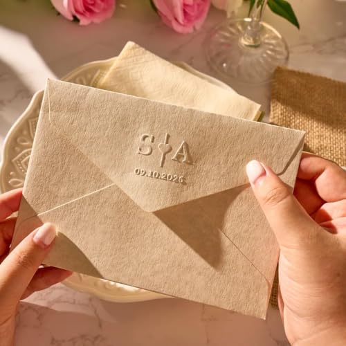 Pression uniforme pour gaufrage personnalisé sans raté | Presse de mariage - 4