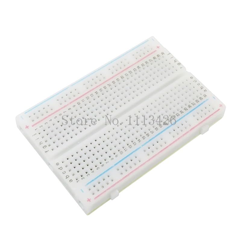 10pcs Mini Bread Board/breadboard 8.5CM X 5.5CM 400 Holes New 2025 High for Reliable Electronic Component, Precision, Stable Performance