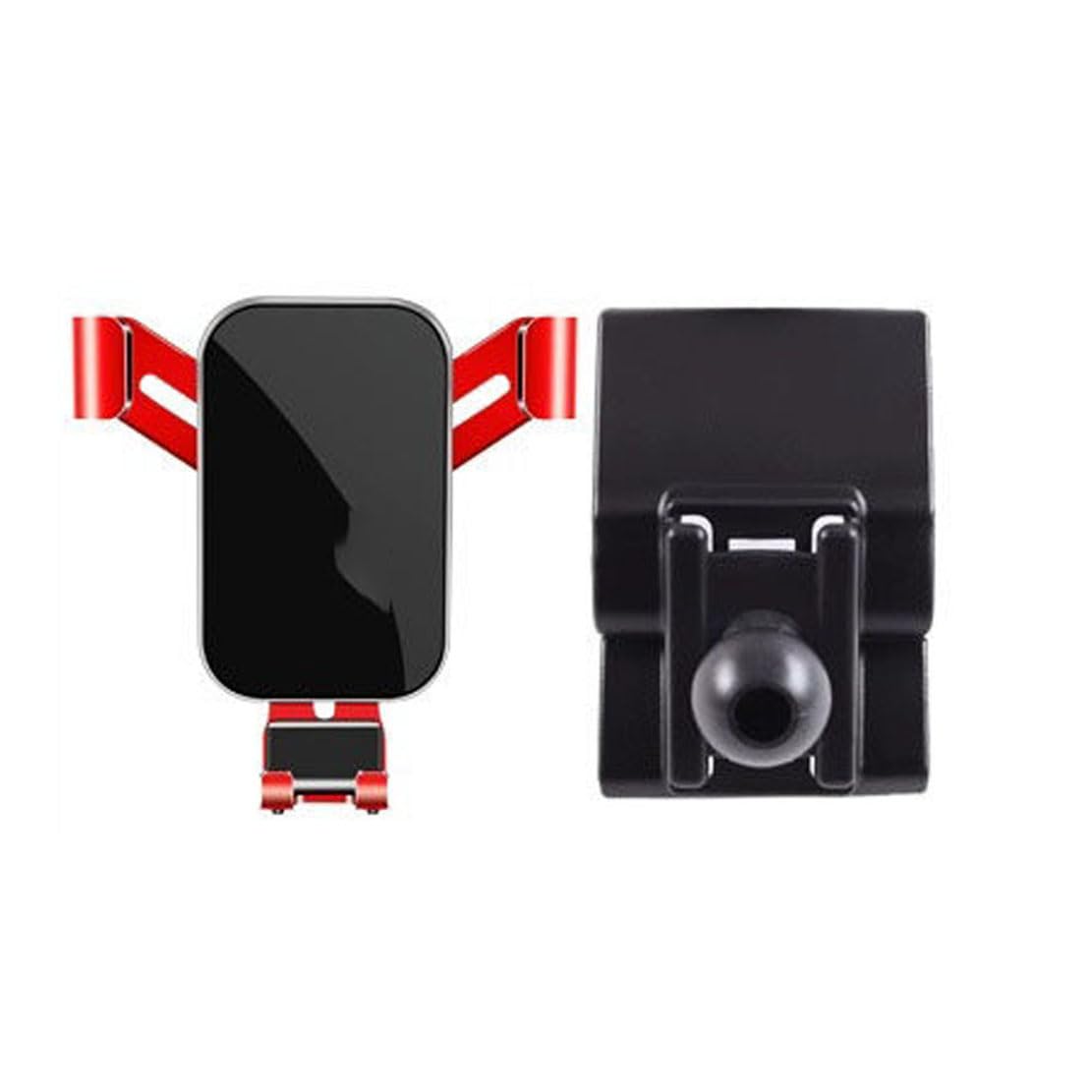 CAKERS Car phone holder,Compatible with Buick LaCrosse 2016–2022,Auto Parts,red
