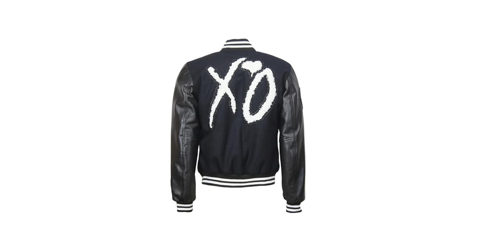 Leatherobe The Week nd XO Tour Black Varsity Letterman