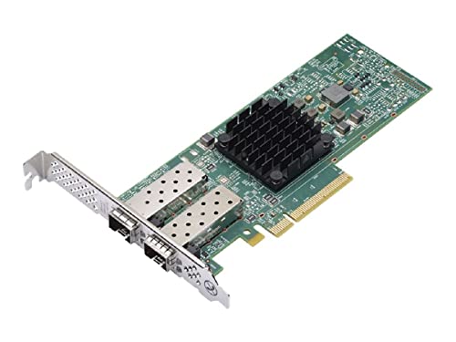 Lenovo ThinkSystem Broadcom 57414 Adaptador Ethernet PCIe 10/25GbE SFP28 2 Puertos miniatura 1