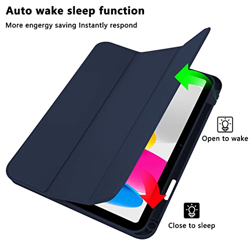 TopPerfekt iPad 10th Generation Case 2022 10.9 inch 2022 A2757 A2777 - Image 3