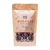 OLÉ RICO - Dried Guajillo Chiles Peppers 4 oz - Natural and Premium. Great For Mexican Recipes Like