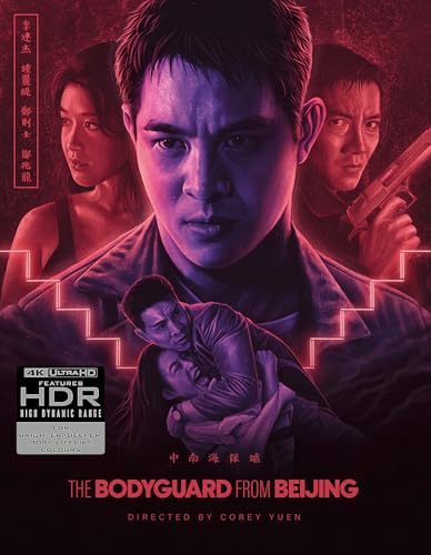 The Bodyguard From Beijing [4K UHD] -  Blu-ray, Corey Yuen, Jet Li