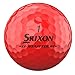 Srixon Q-Star Tour 6 Divide Golf Balls, Yellow/Red