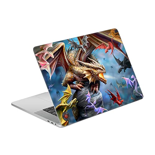 Autocollant vinyle anti-rayure MacBook Pro 15.4 A1707 skin Anne Stokes dragon