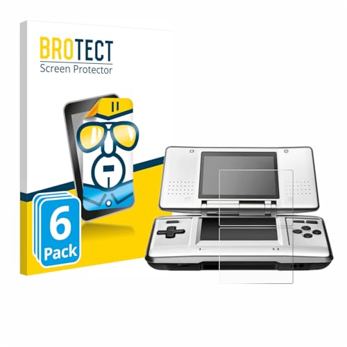 brotect Protection Ecran pour Nintendo DS (6 Pièces) - Film Protection Ultra Clair