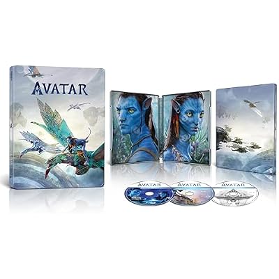 Avatar 2009 SteelBook (Dolby Vision Update) 4K Ultra HD/Blu-ray