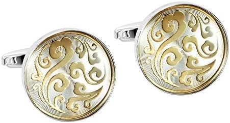 Knot and Square Cufflinks Different Style 316L Stainless Steel Cuff links for Men