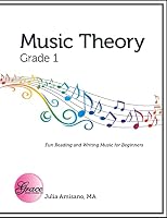 Music Theory Grade 1 1461117429 Book Cover