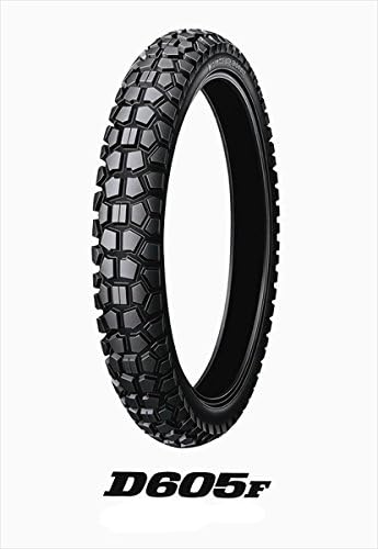 Amazon Dunlop ダンロップ バイクタイヤ Buroro D605 フロント 70 100 19 M C 42p チューブタイプ Wt 二輪 オートバイ用 タイヤ 車 バイク