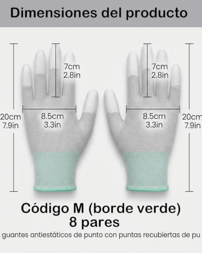 Guantes antiestáticos 5 Imagen adicional