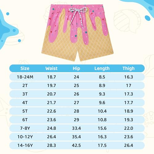 Short de bain pour garçons Durio anti-irritation à séchage rapide