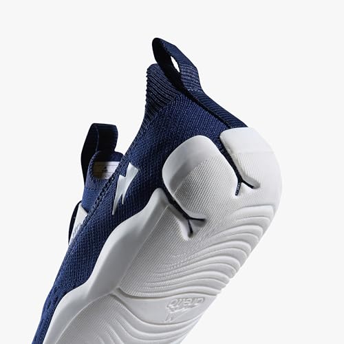 Image of ARETTO Expanding Navy Blue Kids Shoes for Growing Feet - Boys & Girls Footwear, Baby Girl Shoes, Sneakers for Boys, Baby Shoes & Comfortable Shoes for Kids | Age 1-9 Years