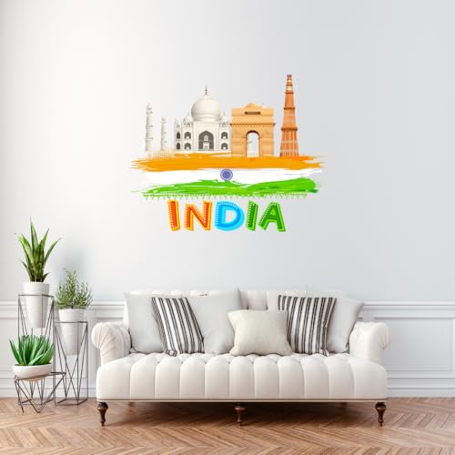 Image of Rangoli Vinyl Wall Sticker Self-Adhesive Wall Decor for Home, Office, Bedroom, and Living Room Decor Easy to Apply & Peel. Parent 5, Design-4