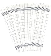 Blue Cotton Tea Towels - 6 Pack, 100% Cotton, 30"x20", Checkered Kitchen Towels for Baking Sourdo...