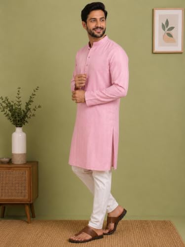 Image of Designer Ethnic Wear||Fusion Wear Men||Short Kurta for Men