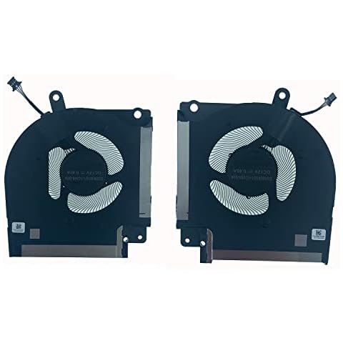 Rangale CPU and GPU Cooling Fan for Dell Alienware X17 X17 R1 X17R1 DC12V Series Laptop EG50061S1-1C050-S9A EG50061S1-1C040-S9A CN-09DNWT CN-0X63JW Cover