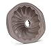 Internet’s Best Silicone Fluted Spiral Cake Mold | Bundt Cake Pan | Bread Chocolate Bakeware | BPA Free