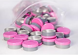 20MM / 13MM Dual/Single Tone Flip Top Seals[Caps] (20MM, Gray-Pink, 25)