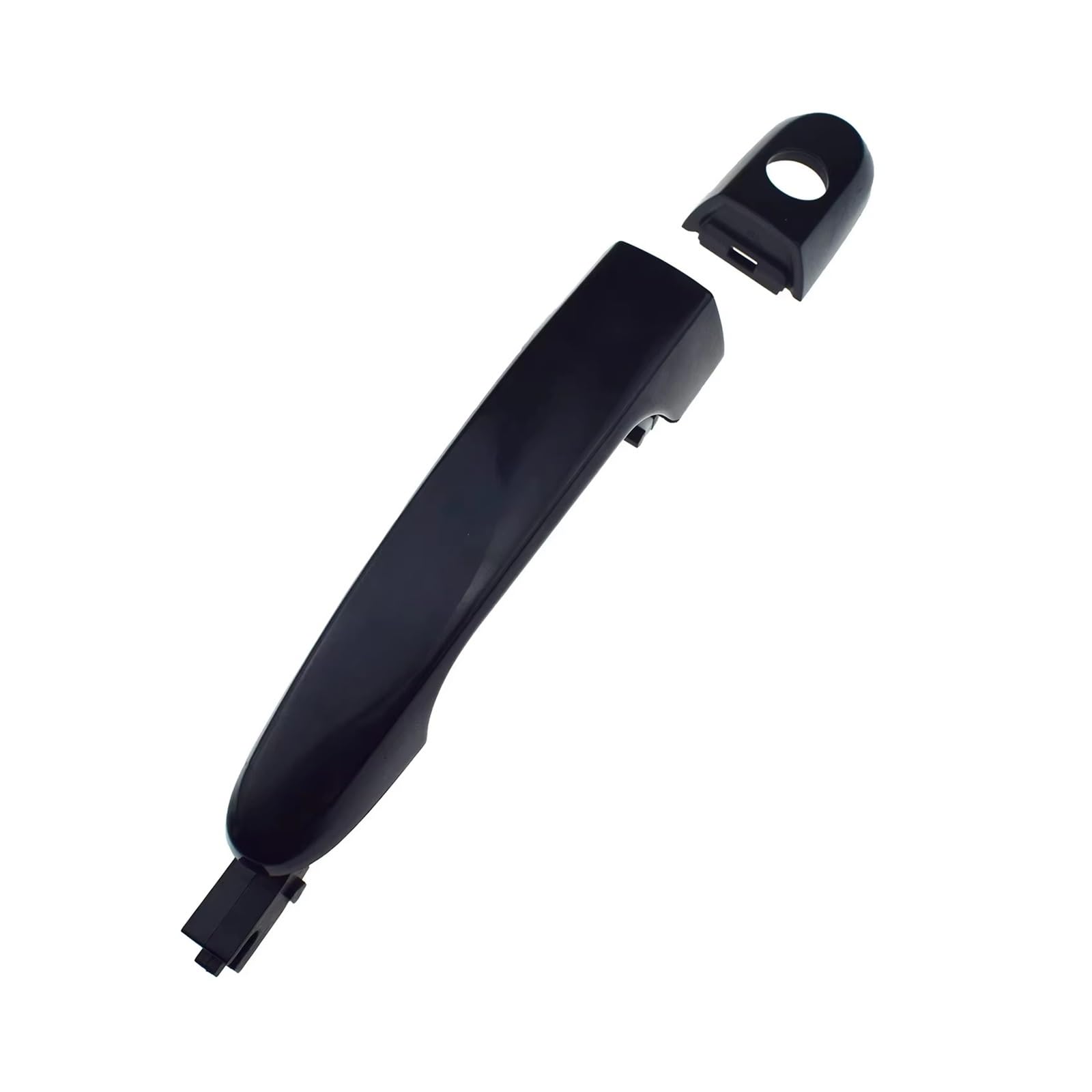 Zhannuobhd 83660-1F010 Rr For Kia For Sportage 2005 2006 2007 2008 2009 2010 Front Rear Left Right Handle 836511F010 836611F010 1Pc Black Exterior Door Vehicle Exterior Outer Door Handle(83660-1F010 Rr)