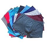 Opciones de tamaño y color: nuestra amplia variedad de opciones de tamaño y color de ropa interior para hombre significa que tenemos algo para todos, todo mientras hacemos que comprar sea simple.