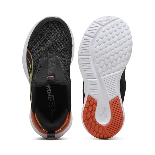 PUMA Unisex-Child Kruz Sliptech (Little Kid) Sneaker2