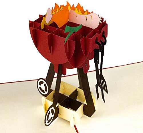 Papercrush Pop-Up Karte 60. Geburtstag - 3D Karte Zurück Ins Jahr 1965