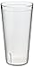 Carlisle 523207 Stackable Tumbler (Tall), 32 oz, Clear, Plastic (Case of 24)