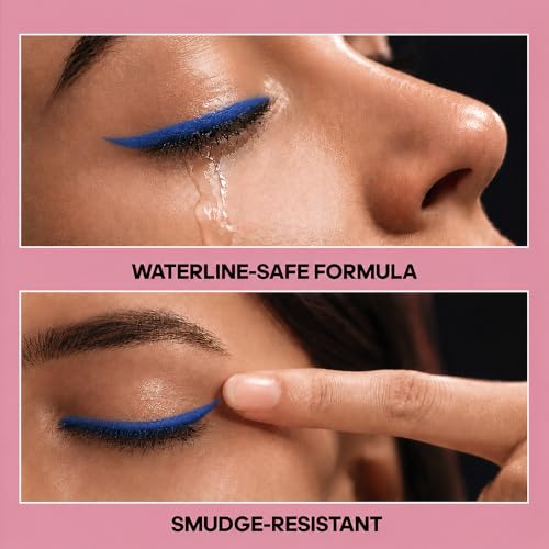 Image of Recode Blue Pookie Kajal 0.3G,Smooth & creamy application,Lightweight,Smudge Proof Kajal,Perfect for everyday makeup looks