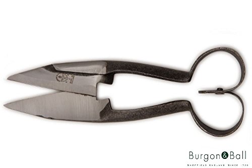 Burgon & Ball GTS/TOPSSM RHS Soft Squeeze Topiary Trimming Shears - Small