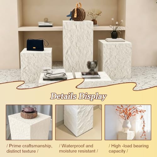 Socle de présentation stable pour commerce et exposition à domicile - 4
