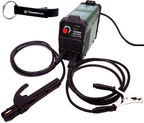 HEADNMORE® 1 poste à souder inverter Parkside® PISG 120 D5, 120 A + 1 porte-clés HEADNMORE®
