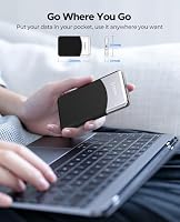 ORICO 256GB Externe SSD bis zu 460MB/s，Portable SSD – Ansicht 4