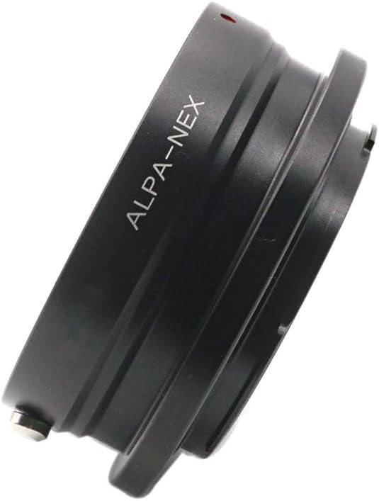ALPA-NEX Lens Adapter Ring for Alpa Mount Lens for NEX E-Mount Camera Metal Dual Purpose Adapter Ring Manual Focus