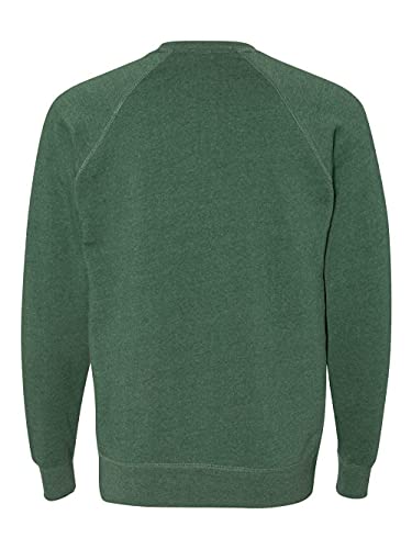 Independent Trading Co. - Special Blend Crewneck Raglan Sweatshirt - PRM30SBC - L - Moss3
