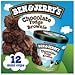 Ben & Jerry's - Vermont's Finest Ice Cream, Non-GMO - Fairtrade - Cage-Free Eggs - Caring Dairy - Responsibly Sourced Packaging, Chocolate Fudge Brownie, 4 Oz. Mini Cups (12 count)