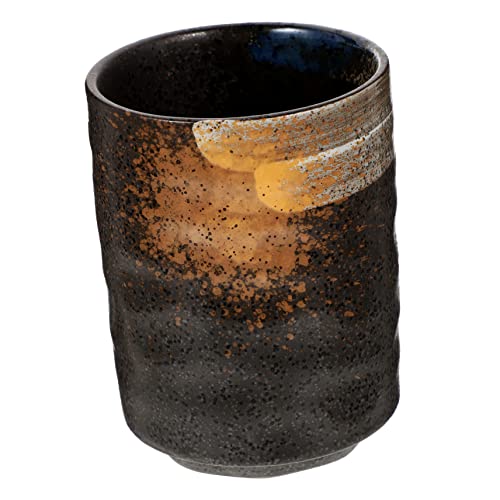 Amosfun Tazza da tè giapponese tazza da caffè espresso tazza da caffè in porcellana tazze da tè tazzine caffe tazze caffe tazza d'acqua compatta servizio da tè in stile giapponese ceramica