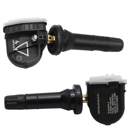 4Pcs 13516165 Tire Pressure Monitoring System TPMS Sensor Car Tire Pressure Sensor 433MHz Replacement for Cadillac ATS Wagon Escalade Crossover Replacement for Opel Antara Astra Corsa