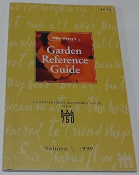 Paperback Mike Darcy's Garden Reference Guide Volume 1, 1999 Book