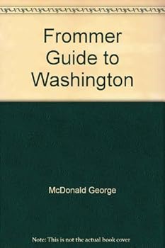 Paperback Frommer Guide to Washington Book