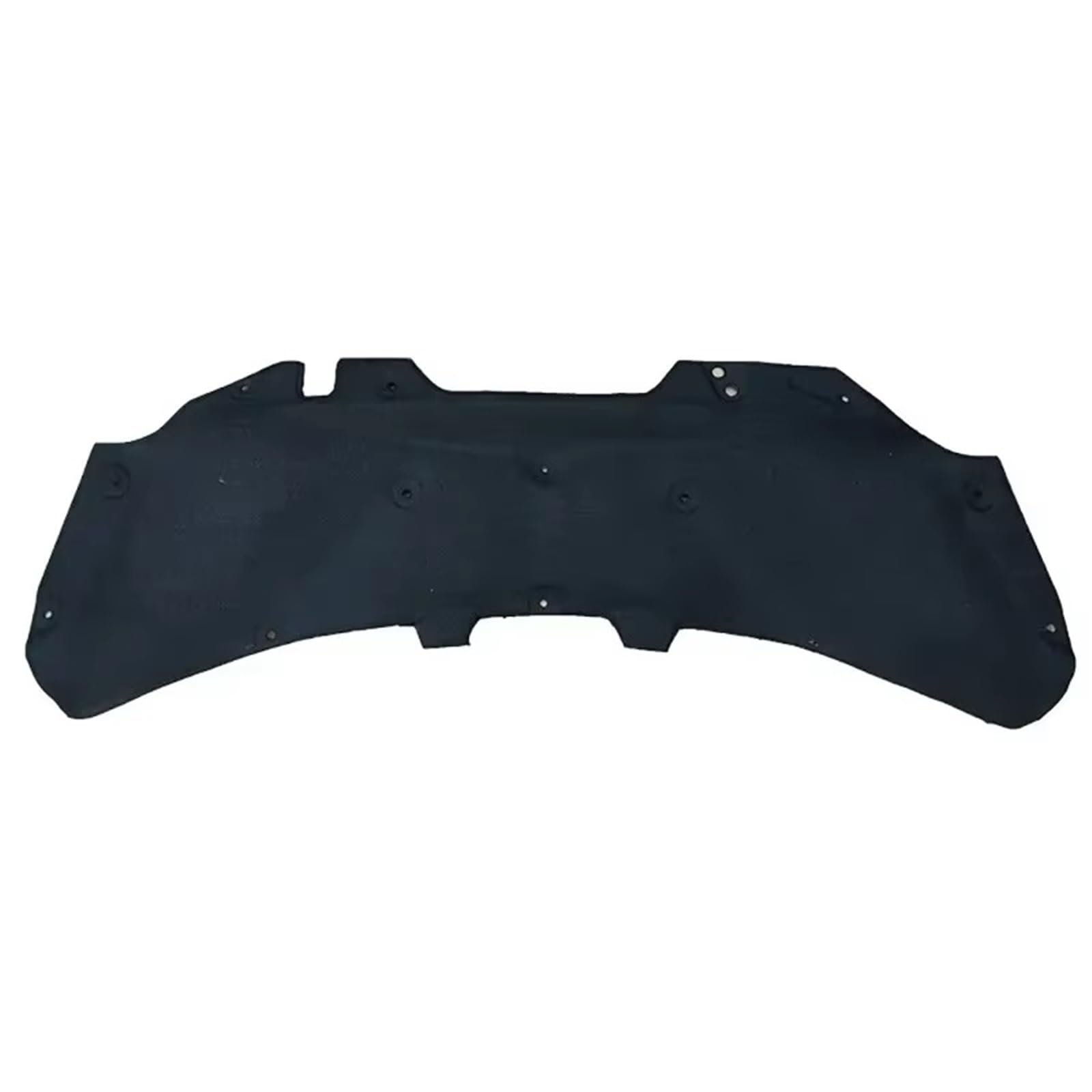 Pqetvvc One Color Heat-Insulating Wool Compatible With Nissan For Qashqai For Dualis J10 J11 2016-2021 Car Hood Insulation Pad Front Engine Hood Sound Heat Insulation Cotton