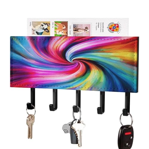 Soporte de llaves de pared para el recibidor y pasillo de casa moderna 2