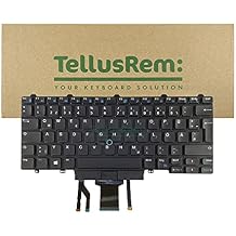 Replacement French Backlit Keyboard for Dell Latitude E5450, E7450, E7470
