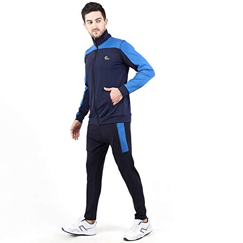 Image of Mens Tracksuit Zipper Dryfit Sportwear