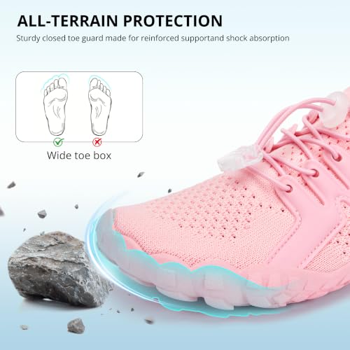 Image of Stelle Water Shoes for Women Barefoot Aqua Shoes for River Swim