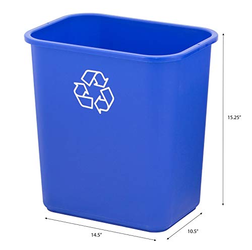 United Solutions Wb0084 Recycle Wastebasket, 28 Qt - 1 Pack #TOP2