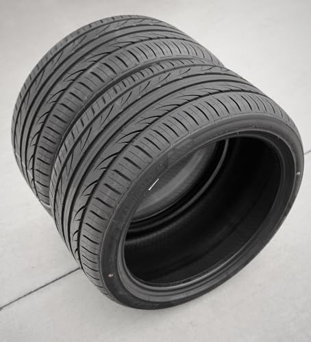 Image of Landgolden LG27 All-Season Passenger Car High Performance Radial Tire-265 /35R18 265 /35ZR18 265 /35 /18 265 /35-18 97W Load Range XL 4-Ply BSW Black Side Wall UTQG 500AA
